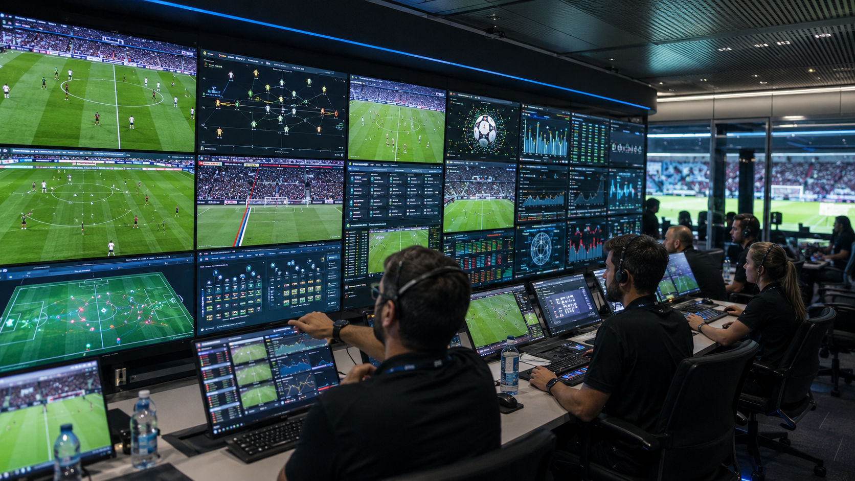Como a inteligência artificial está sendo usada na Copa do Mundo 2026