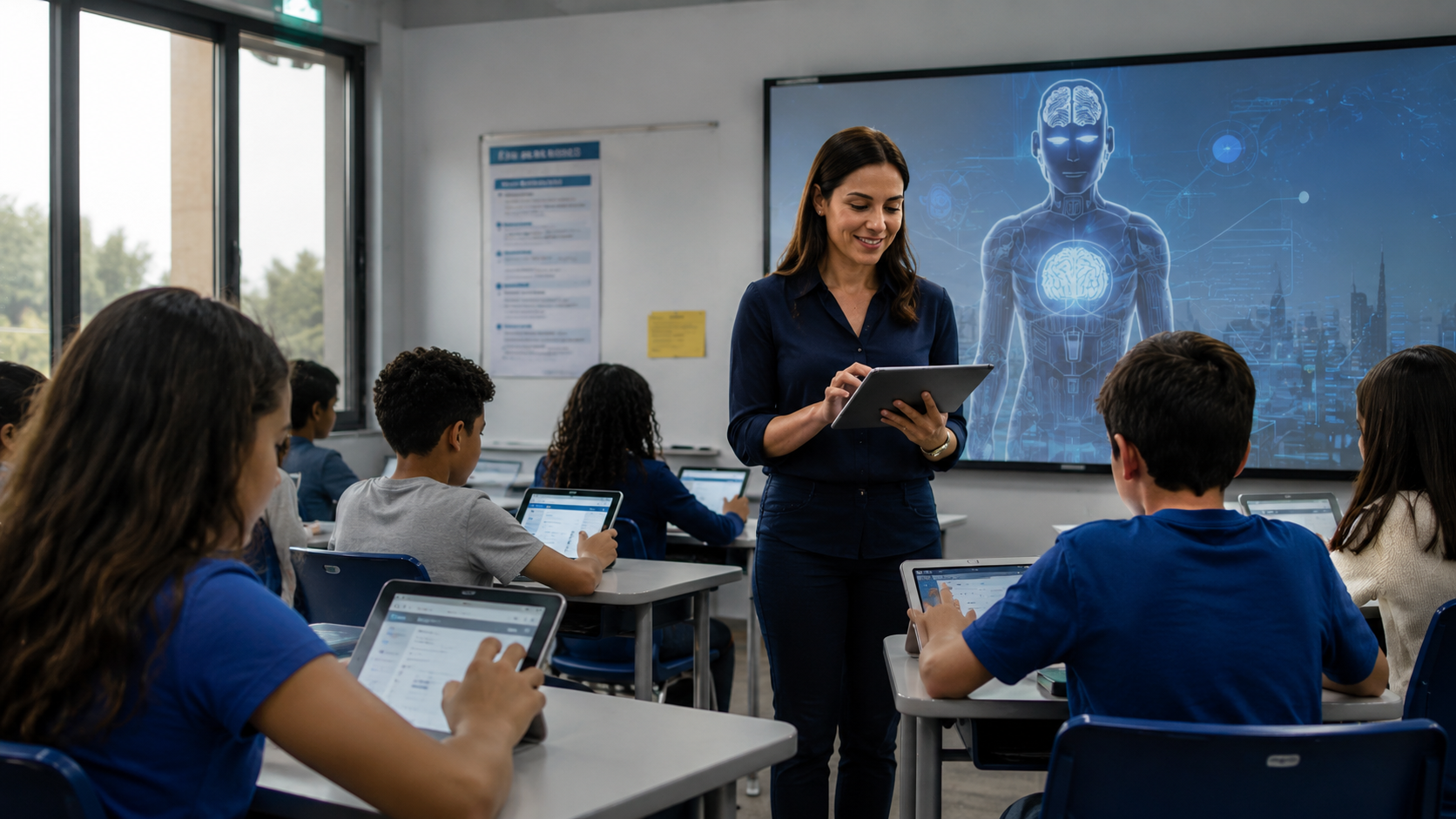 IA na Educação: Transformando o Aprendizado do Ensino Básico à Universidade