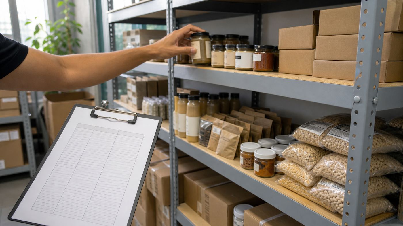IA no estoque: menos falta e menos produto parado